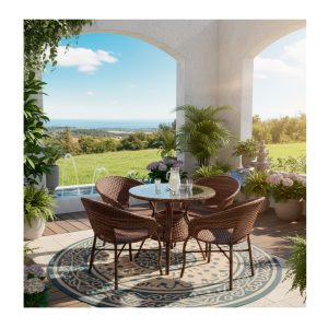 JUEGO DE TERRAZA #601 (4+1)
