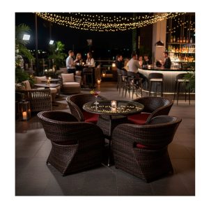 JUEGO DE TERRAZA #8068 (4+1)