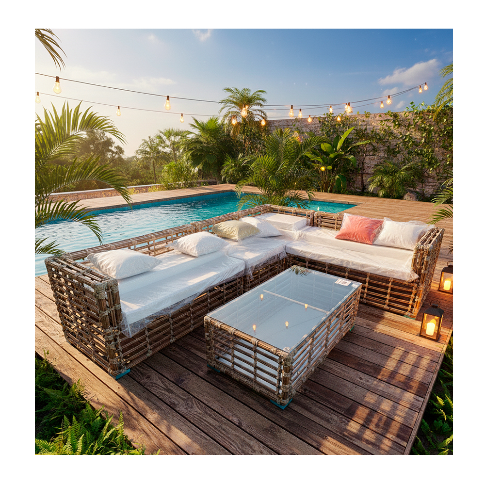 JUEGO DE TERRAZA #8857L