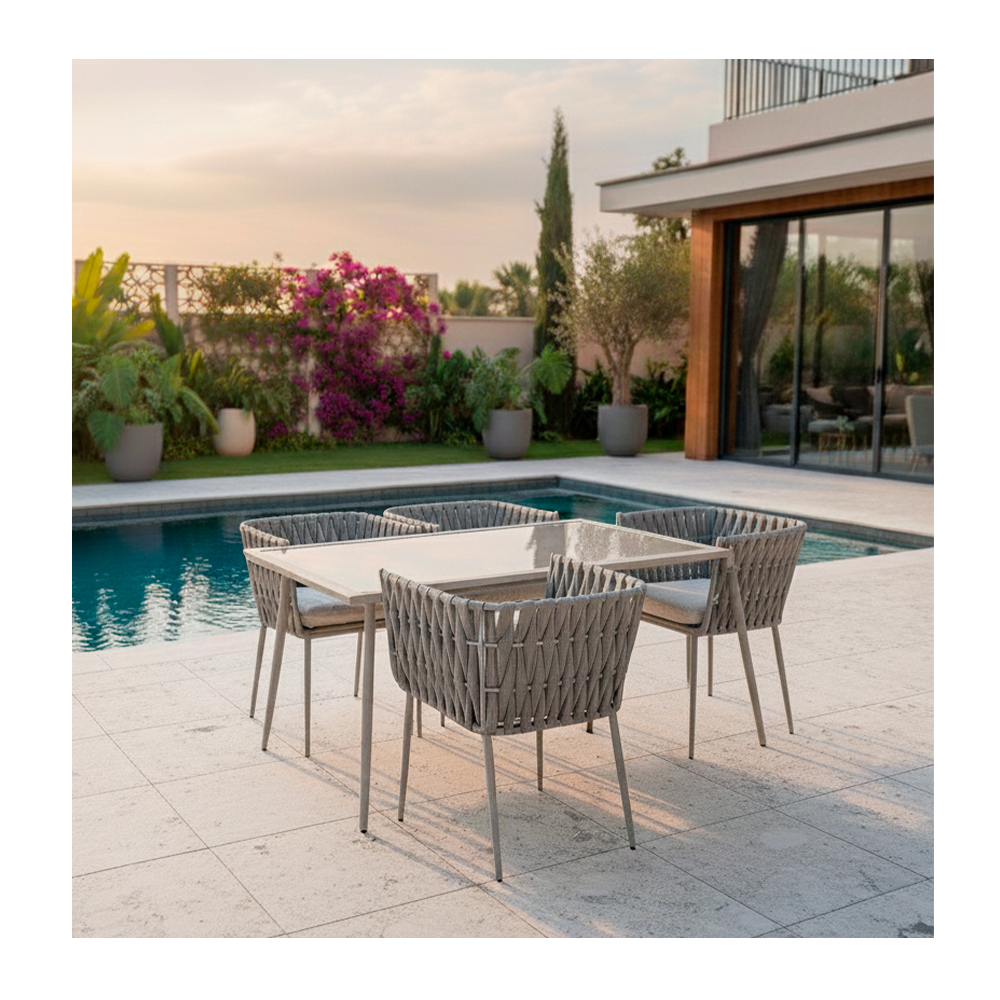 JUEGO DE TERRAZA #8858 (4+1)