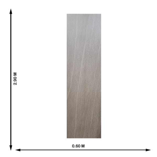 PANEL DECOR. #HM60 SAND STONE 600*2900*8MM - Imagen 3