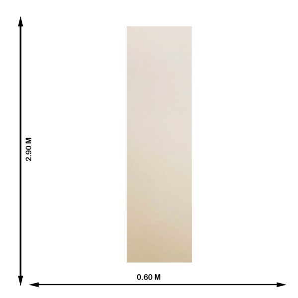 PANEL DECOR. #HM60 SC11 600*2900*8MM - Imagen 3