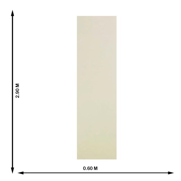 PANEL DECOR. #HM60 FG09 600*2900*8MM - Imagen 3