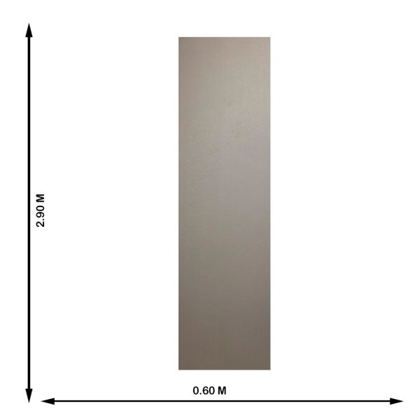 PANEL DECOR. #HM60 SC-007 600*2900*8MM - Imagen 3