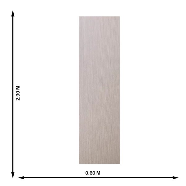 PANEL DECOR. #HM60 PM18 600*2900*8MM - Imagen 3