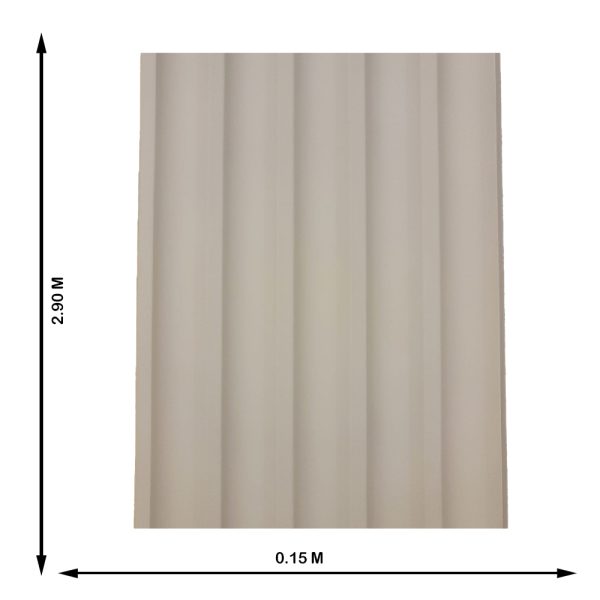 PANEL DECOR. #150-FG09 15X12X2900 - Imagen 2