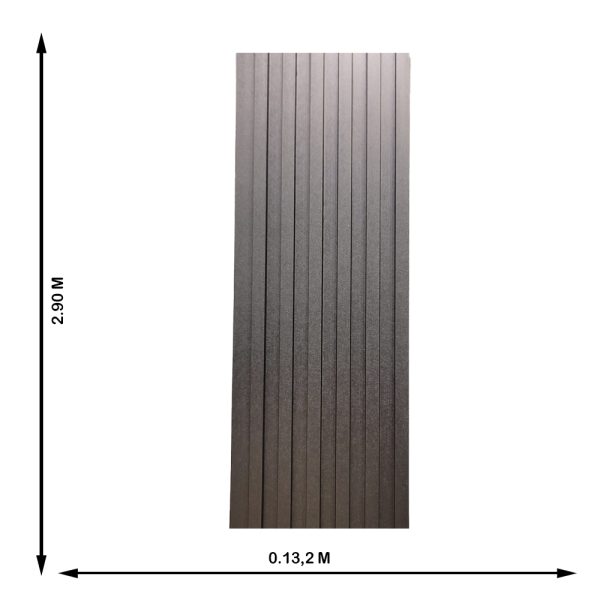 PANEL DECOR. #M132-GF09 13.2X8X290 - Imagen 2
