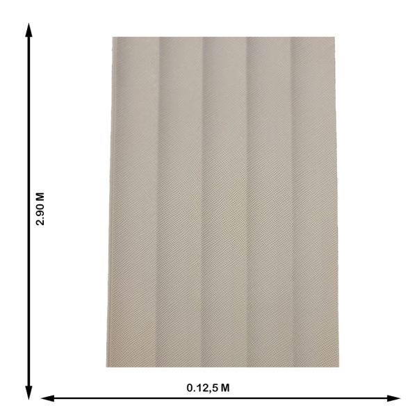 PANEL DECOR. #S125-SC11 12.5X9X290 - Imagen 2