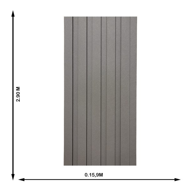 PANEL DECOR. #159-SC007 15.9X9X290 - Imagen 3