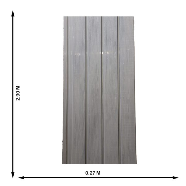 PANEL EXTERIOR #JG-H2715 27X15X290 - Imagen 3